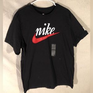 Mens Nike Stitched Swish TeeShirt